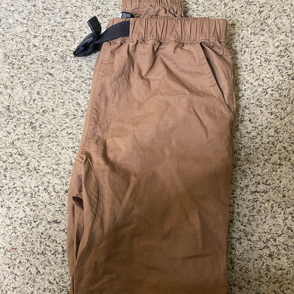 Tilly’s Tan joggers